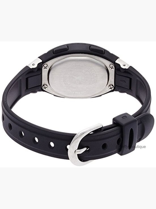 Digital Chronograph Resin Strap Watch with Alarm and Backlight